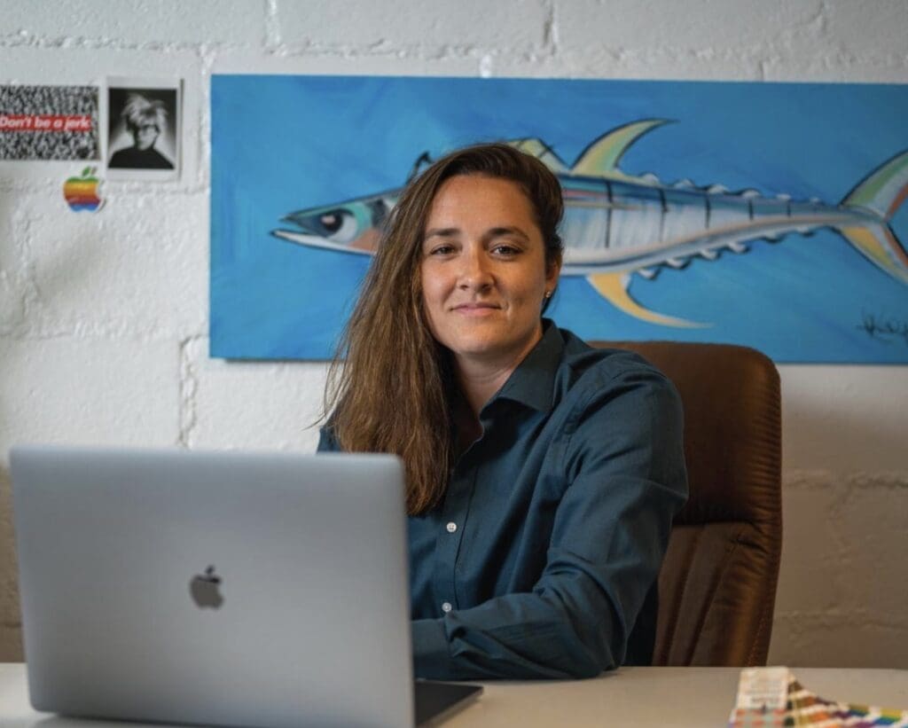 Lanie (Whitaker) Carter Founded Arrowhead Design Group & Burg Apparel
