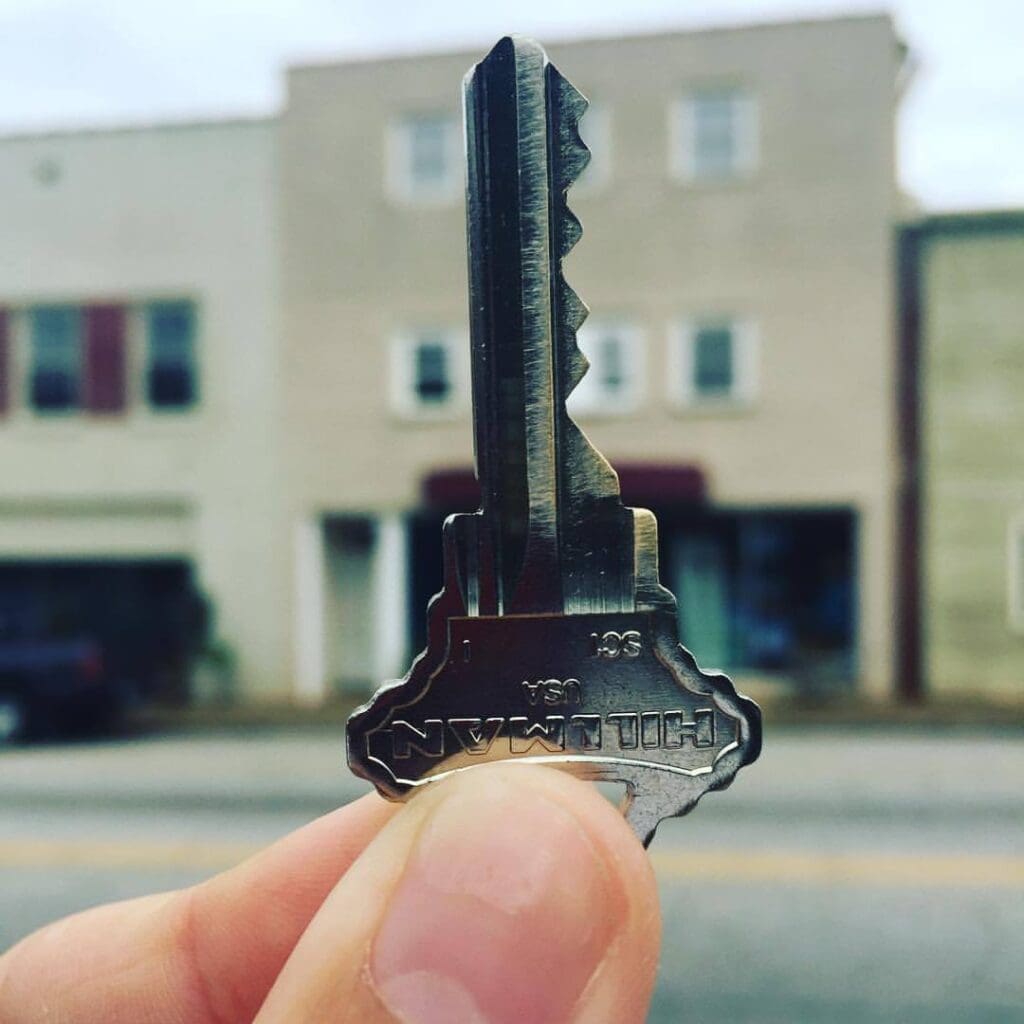 First Office in Downtown Lyman, SC and Team Growth