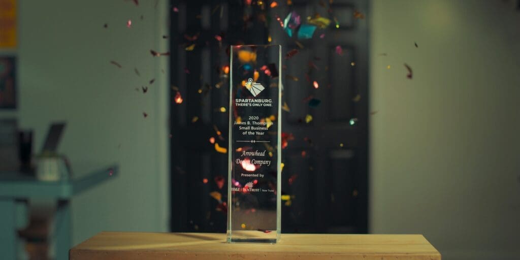 Small Business of the Year & Top 100 U.S. Agency