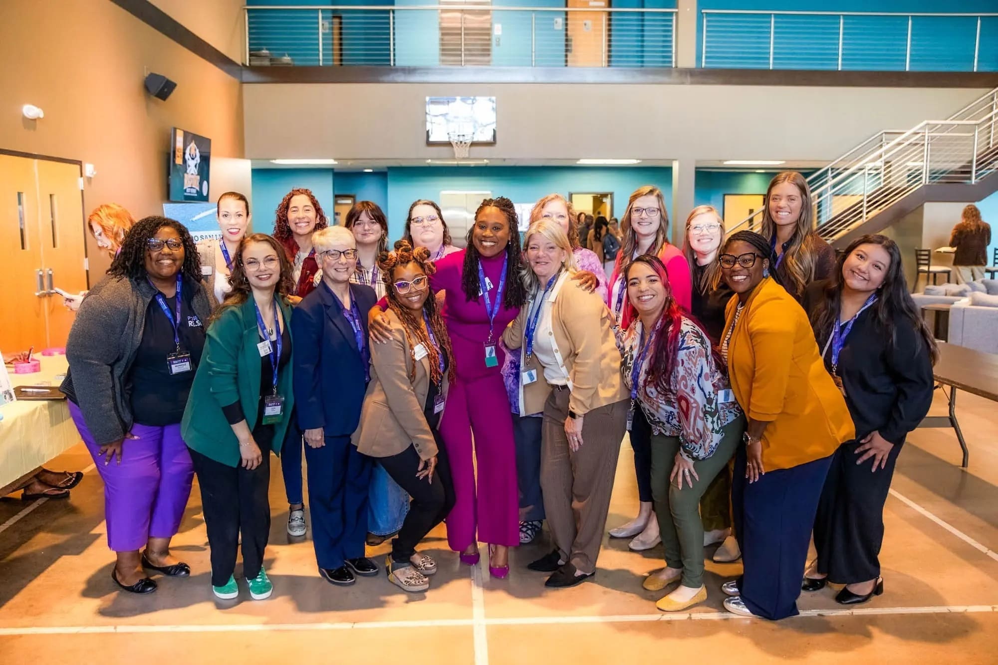 Project REST at a conference